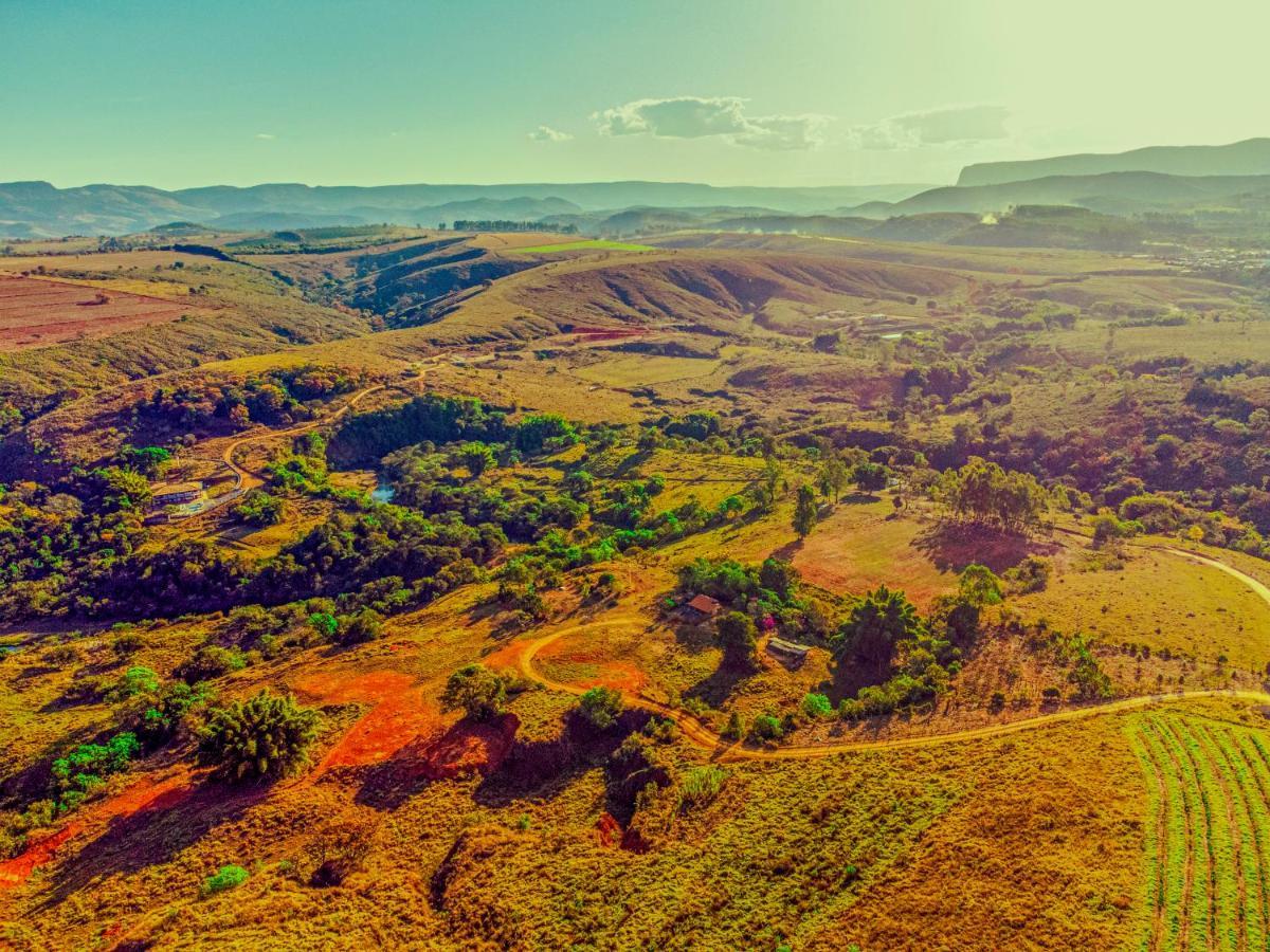 Pousada Casarao Na Serra Vargem Bonita Exteriör bild