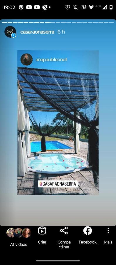 Pousada Casarao Na Serra Vargem Bonita Exteriör bild