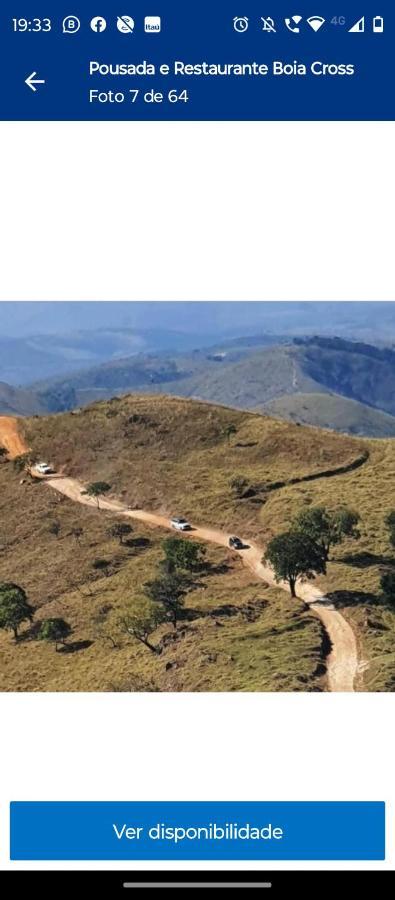 Pousada Casarao Na Serra Vargem Bonita Exteriör bild